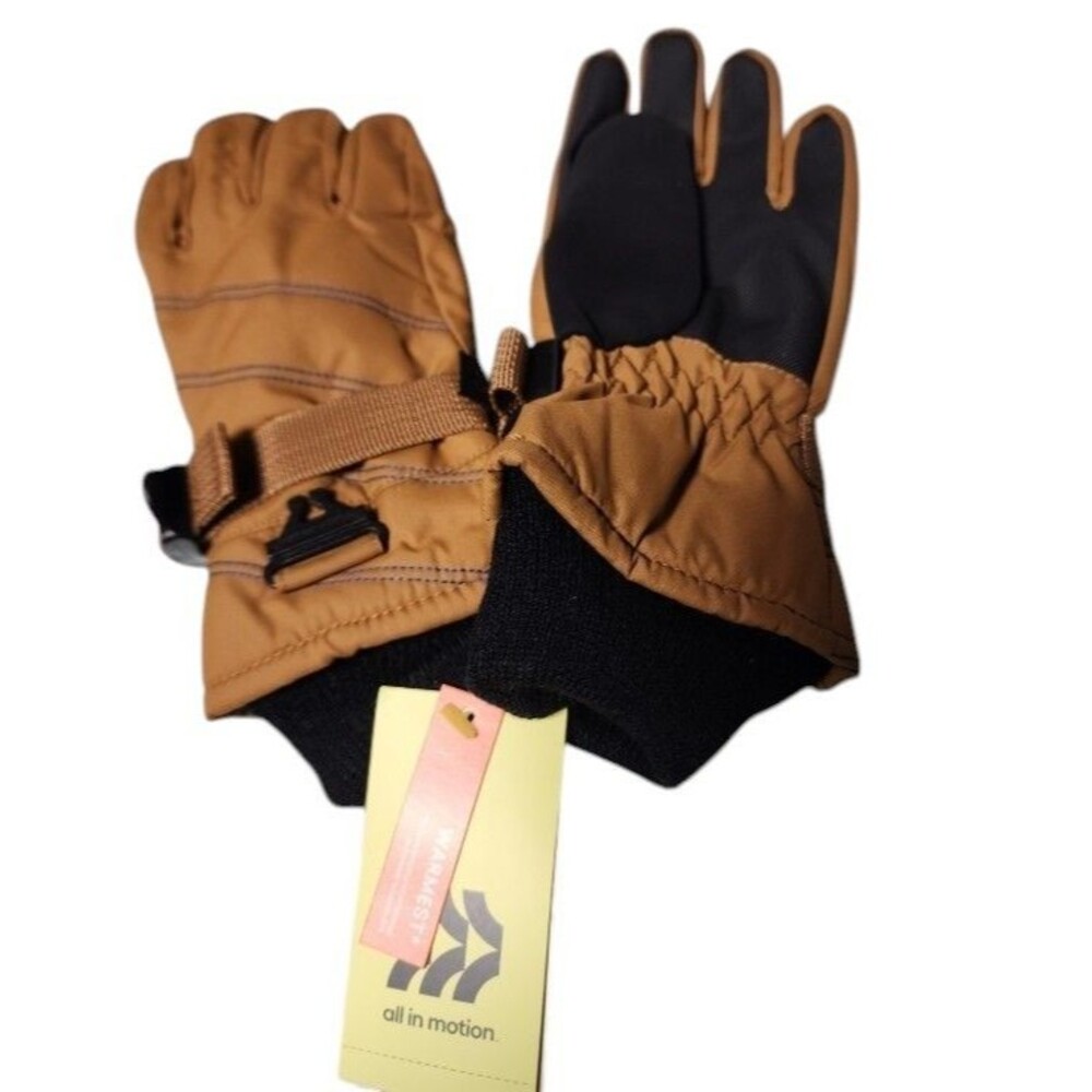 All In Motion Kids Snow Sports Gloves Small Hands NEW